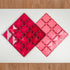 CONNETIX - 2 Piece Pink & Berry Base Plate Pack